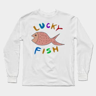 Lucky Fish Long Sleeve T-Shirt